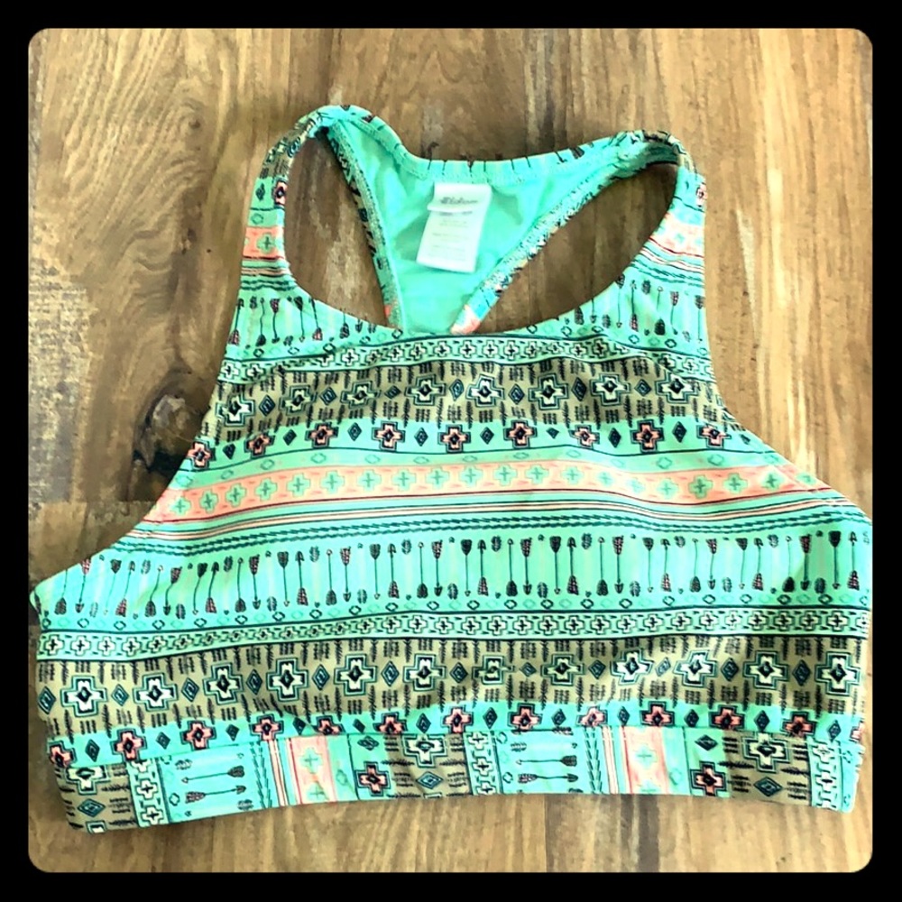 Eidon Bathing Suit Top Size Small